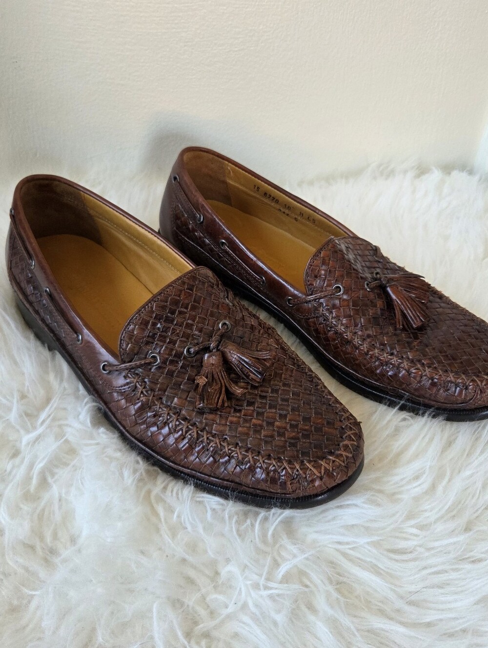 Men's Leather Loafer w/ Tassels